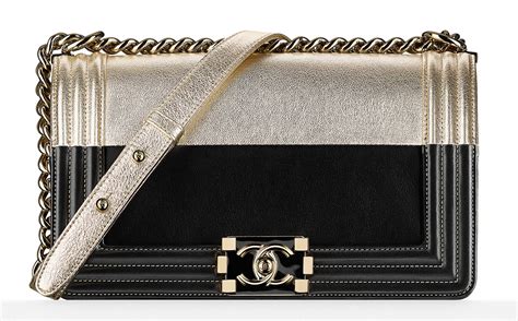 chanel bag metallic|chanel boy bag medium ioffer.